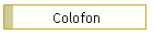 Colofon
